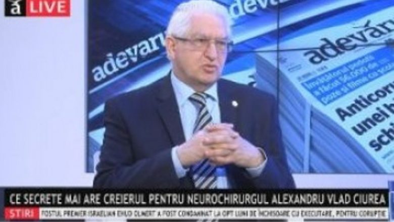 Neurochirurgia în România: Secretele creierului dezvăluite de profesorul Alexandru Vlad Ciurea