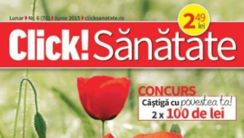 Revista Click! Sănătate de Iunie: O Privire Detaliată asupra Temelor de Sănătate Actuale