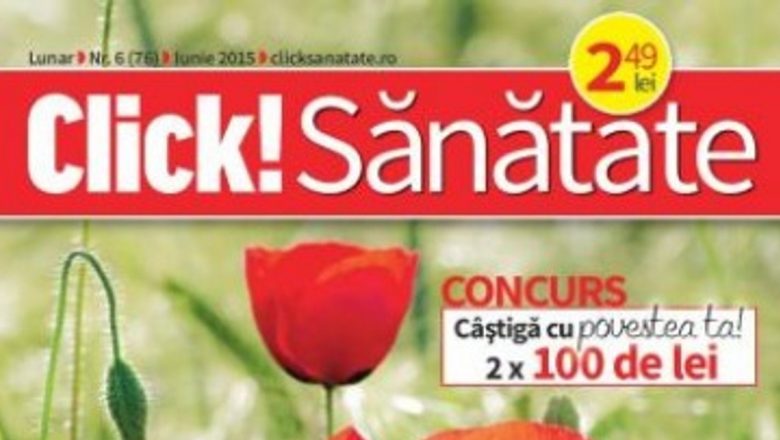 Explorarea sănătății: Noutăți și perspective din revista Click! Sănătate de iunie