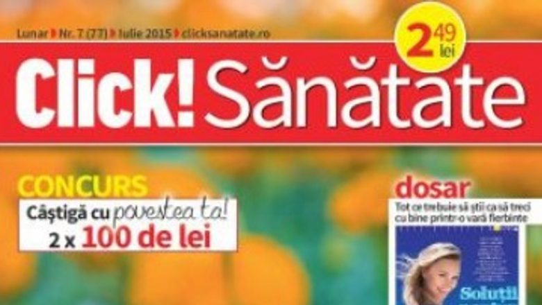 Revista Click! Sănătate de Iunie: O Privire Detaliată Asupra Temelor de Sănătate Actuale