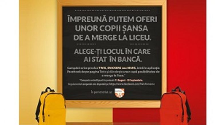 Educația ca prioritate: Inițiativa Mars România și World Vision pentru tinerii din mediul rural