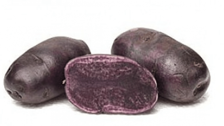 Cartofii Blue Congo: Leguma Violetă cu Beneficii Anticancerigene