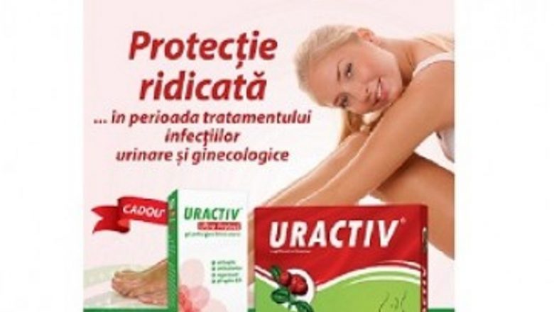 Inovații în prevenția și tratamentul infecțiilor urinare: Gama Uractiv de la Laboratoarele Fiterman