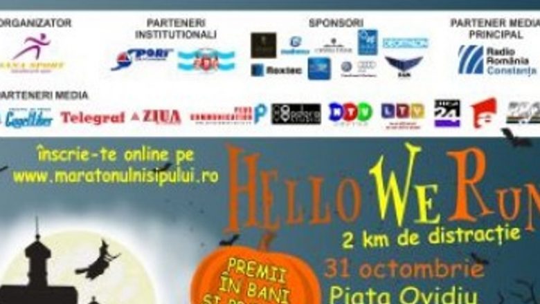 Crosul de Halloween din Constanţa: O Sărbătoare a Sportului și Distracției în Inima Orașului