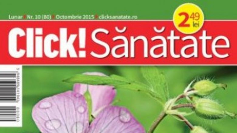 Revue Sănătoasă: Analiza Numărului de Octombrie al Revistei Click! Sănătate