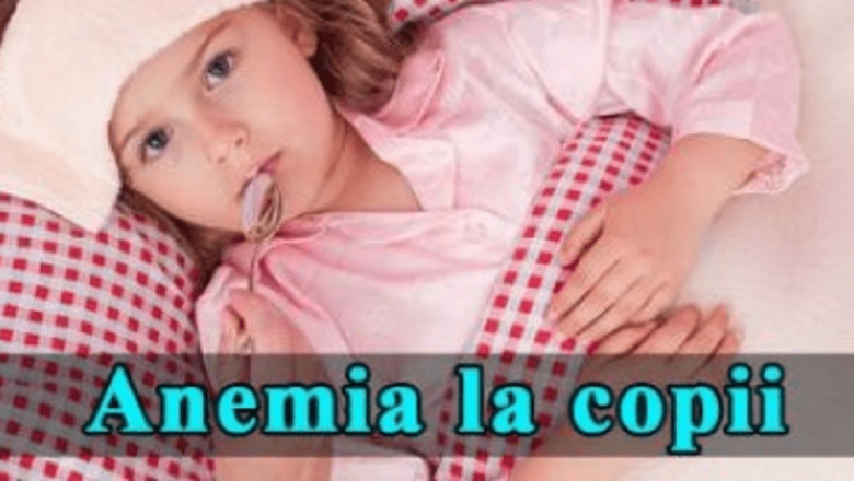 Anemia la copii: Cauze, simptome și tratamente naturiste pentru o dezvoltare sănătoasă