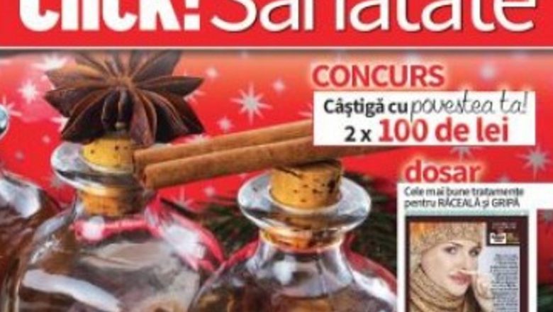 Revista Click! Sănătate – O privire detaliată asupra numărului din decembrie: sănătate, mituri și soluții naturale