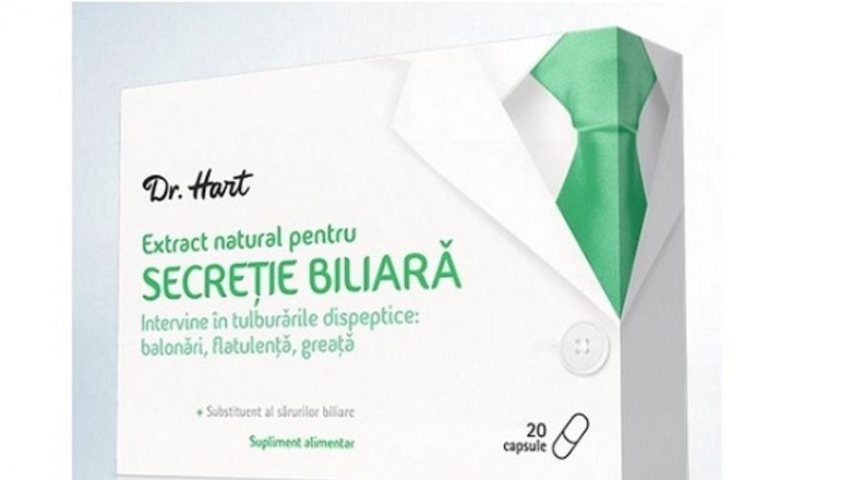 Cum să Eviți Problemele Digestive în Sărbători: Răspunsul Natural cu Dr. Hart Extract pentru Secreție Biliară
