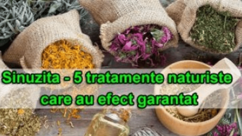 Sinuzita: Tratamente Naturiste Eficiente și Impactul Asupra Sănătății