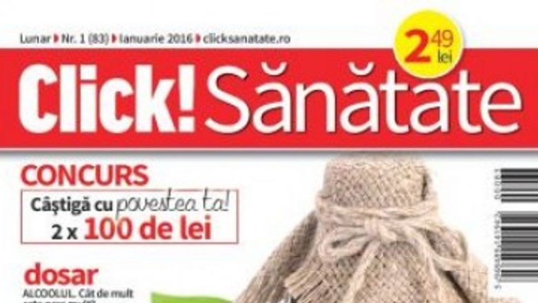 Sănătatea noastră în decembrie: O privire detaliată asupra temelor din revista Click! Sănătate