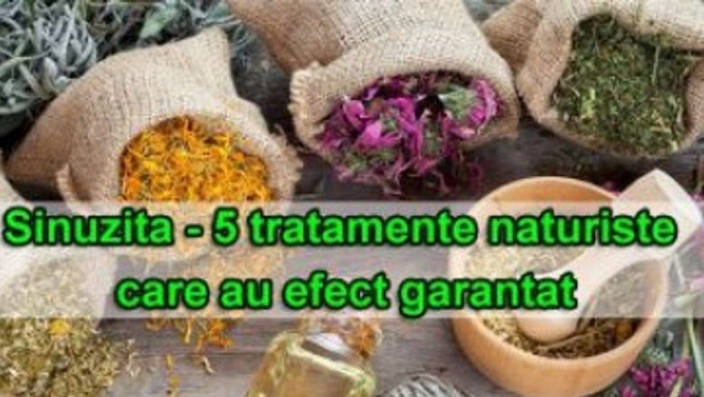 Sinuzita: Tratament Naturist și Eficiență Dovedită în Ameliorarea Simptomelor
