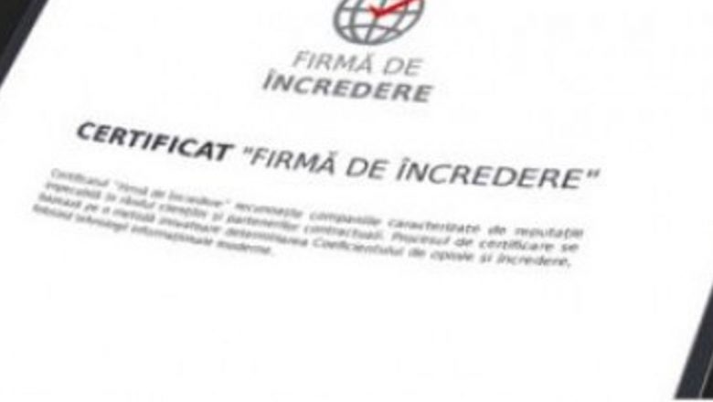 Încrederea Pacienților în Cabinetele Medicale: Importanța Certificatului „Firma de Încredere”