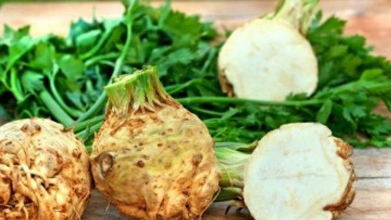 Rădăcina de țelină: O comoară nutritivă și terapeutică