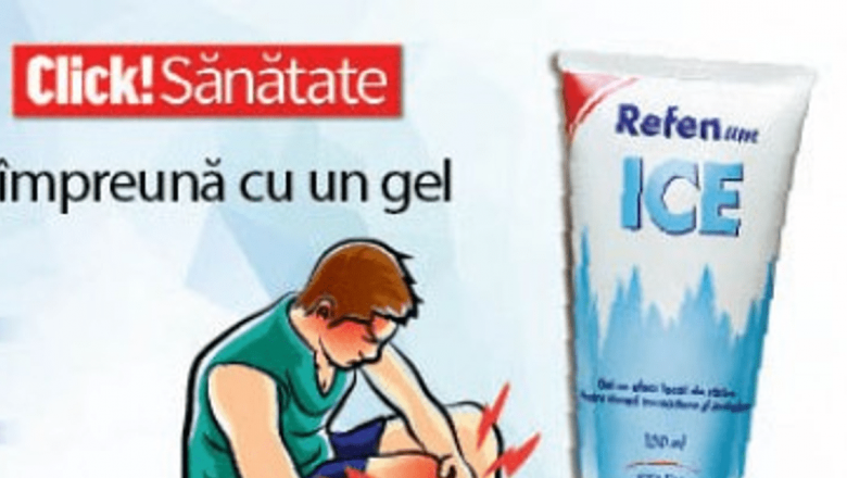 Superoferta Click! Sănătate: O Analiză Detaliată a Impactului și Beneficiilor Gelului Refenum Ice