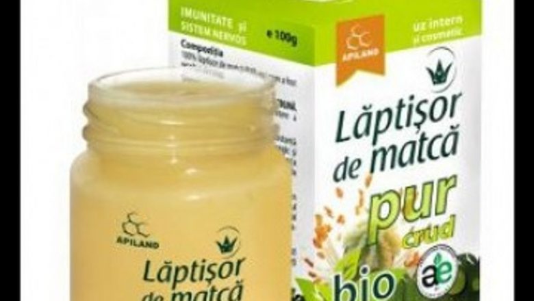 Lăptișorul de Matcă: Un Elixir pentru Sănătatea Sexuală și Fertilitate