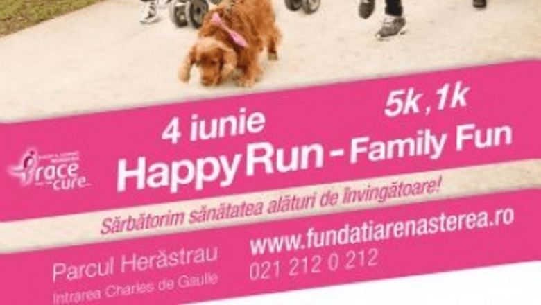 Happy Run-Race for the Cure Romania: O Cursă pentru Speranță și Solidaritate în Lupta cu Cancerul de Sân