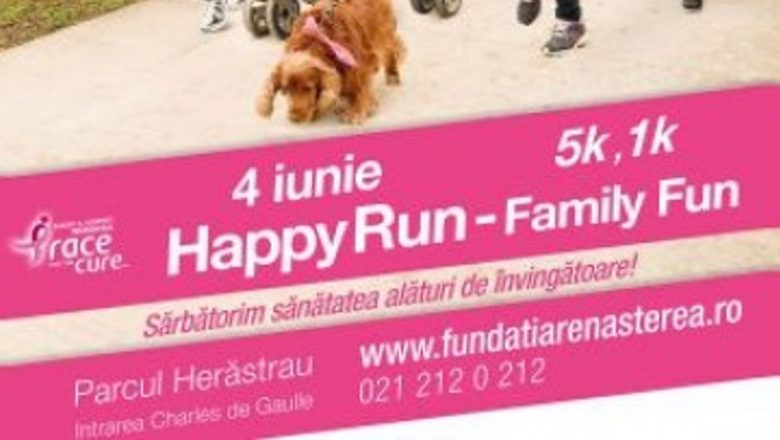 Împreună pentru Viață: Happy Run-Race for the Cure România – O Cursă a Speranței și Solidarității
