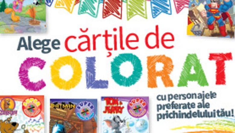 Cadouri Creative de 1 Iunie: O Privire Asupra Cărților de Colorat pentru Copii