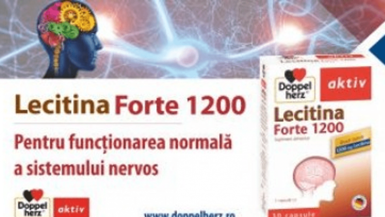 Beneficiile Lecitinei: Cum Doppelherz®aktiv Lecitină Forte 1200 Poate Sprijini Sănătatea Mintală și Fizică