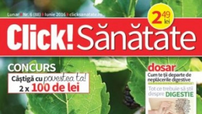 Explorarea Sănătății în Noul Număr al Revistei Click! Sănătate: O Analiză Detaliată