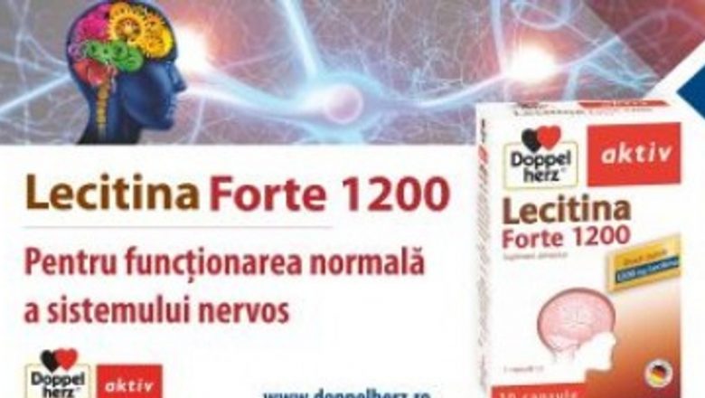 Beneficiile Lecitinei: Suplimentul Esențial pentru Sănătatea Mentală și Fizică