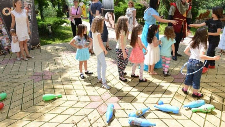 Un Picnic de Neuitat: 1 Iunie Celebrarea Copiilor la OK! VIP Kids Picnic