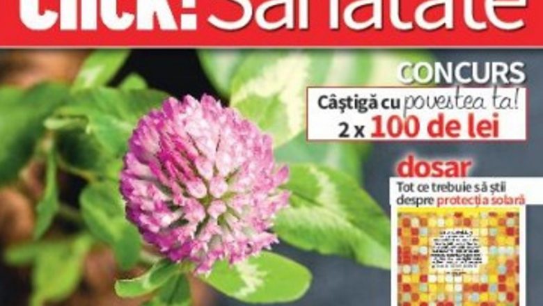 Revista Click! Sănătate – O privire detaliată asupra sănătății în numărul din iulie