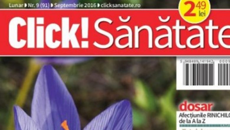 Revista Click! Sănătate – Septembrie 2023: O Analiză Detaliată a Subiectelor de Sănătate Actuale