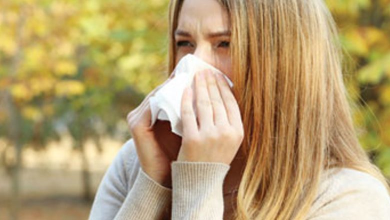 Alergia la polen: O provocare frecventă și toamnă, cauzată de ambrozie și alte buruieni