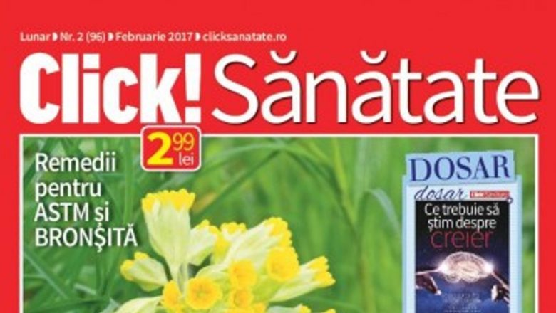 Explorarea Sănătății Cerebrale și a Miturilor Despre Creier în Numărul din Februarie al Revistei Click! Sănătate!