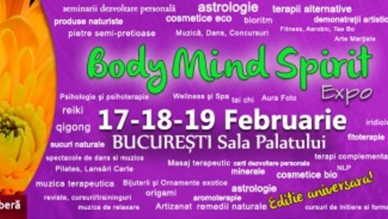 Body Mind Spirit Expo: Călătorie în Universul Sănătății și Dezvoltării Personale în România