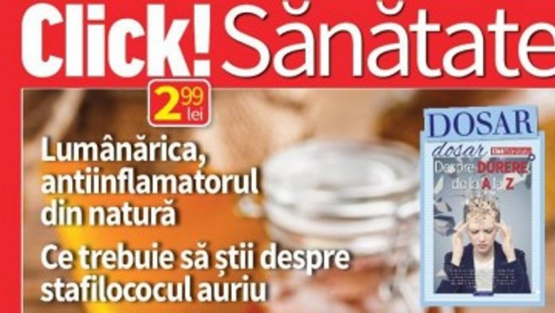 Explorarea sănătății românilor: Analiza numărului de martie al revistei Click! Sănătate