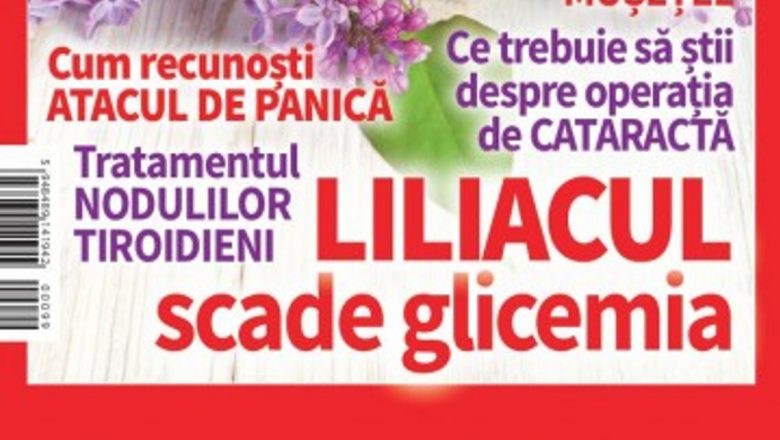 Revista Click! Sănătate – O resursă esențială pentru sănătatea ta în numărul de mai