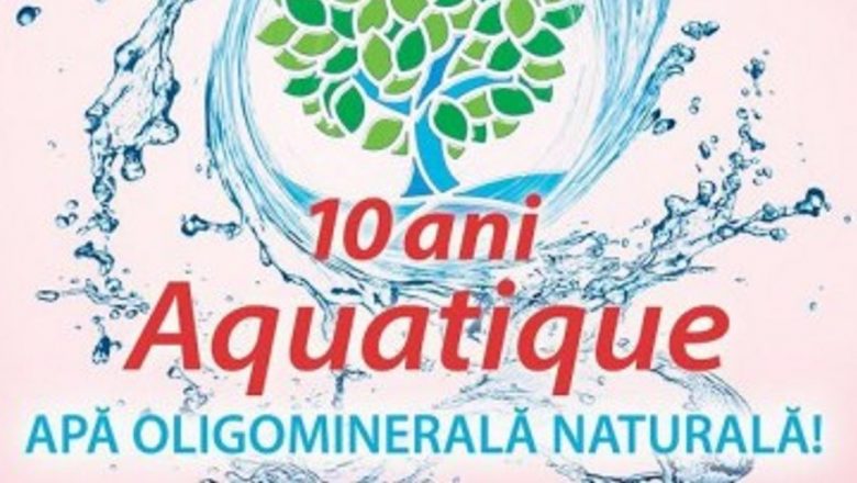 Aquatique: O Decade de Succes în Industria Apei Oligominerale