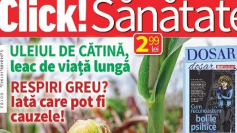 Revista Click! Sănătate – O Privire Detaliată Asupra Numărului din August
