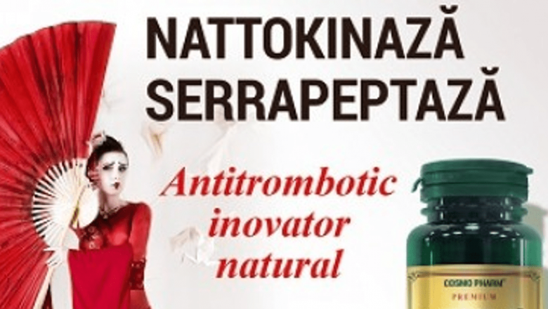 Nattokinaza Serrapeptaza: O Inovație în Protecția Aparatului Cardiovascular