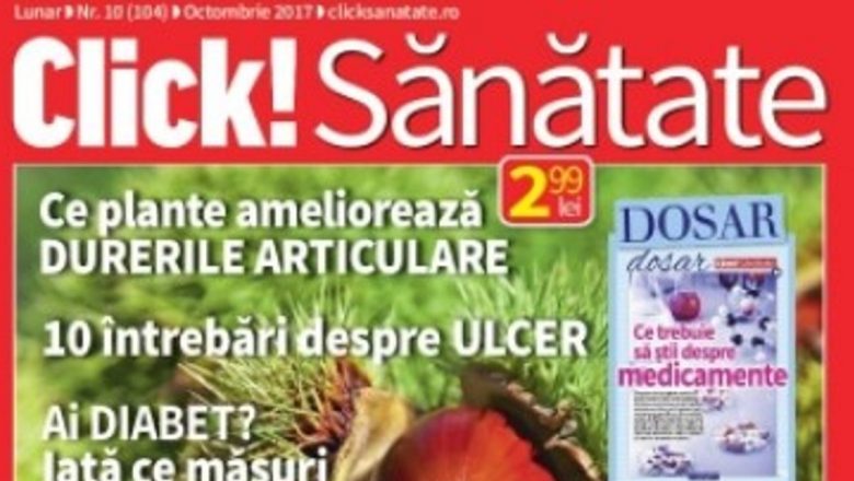 Revista Click! Sănătate: Ghid Esențial pentru Sănătatea Ta în Numărul de Octombrie