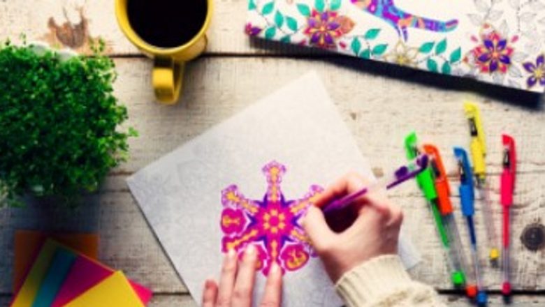 Cărțile de Colorat pentru Adulți: O Terapeutică Modernă pentru Stresul Cotidian