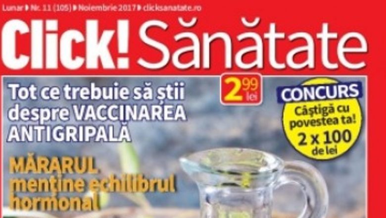 Explorarea sănătății: Ce trebuie să știm despre osteoporoză, artrită și alte afecțiuni reumatice în numărul de noiembrie al revistei Click! Sănătate