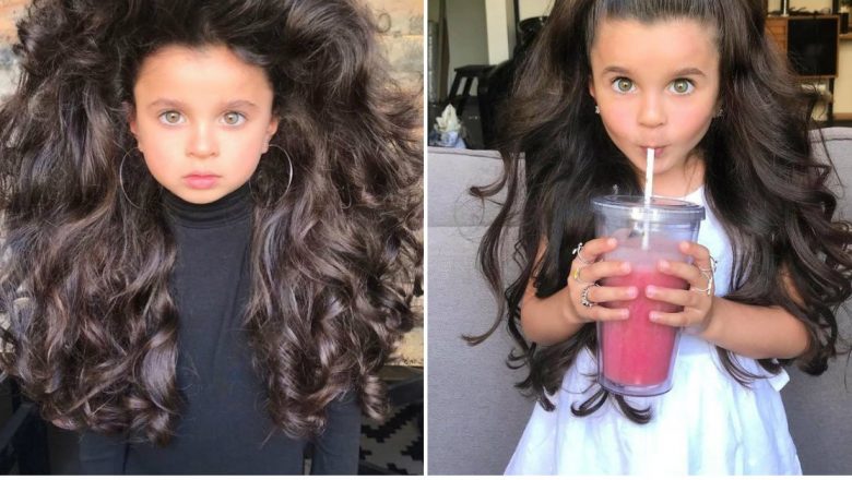 Mia Afalo: Fetița de 5 ani Care a Captivat Internetul cu Părul Său Natural și Imaginația Lumii Modei
