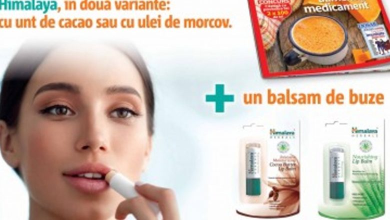 Hidratarea buzelor: Importanța balsamului în sezonul rece și opțiunile disponibile