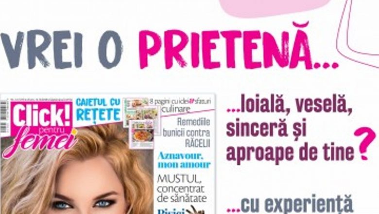Revista “Click! pentru femei”: O nouă eră în publicistica feminină din România
