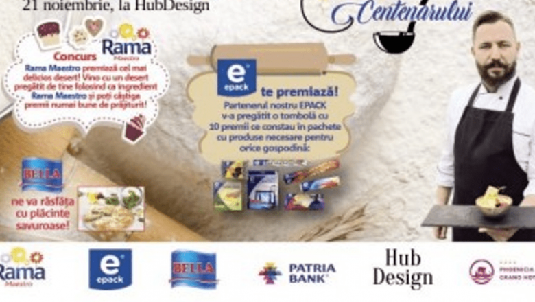 Atelierul Meniul Centenarului: O Sărbătoare a Gastronomiei și Tradiției Românești