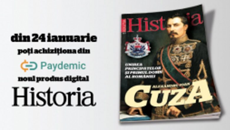 Explorarea Contextului Istoric al Unirii Principatelor Române: O Analiză a Noului Produs Digital Historia
