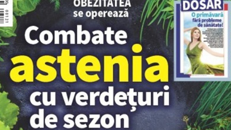 Descoperiri esențiale în numărul de martie al revistei Click! Sănătate: O privire detaliată asupra sănătății și bunăstării