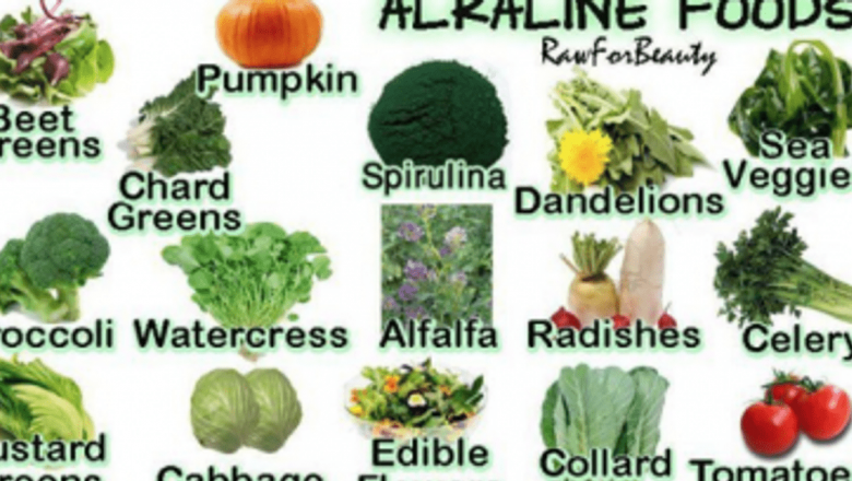 Alimente Alcaline: O Armă Potentă Împotriva Bolilor Cronice