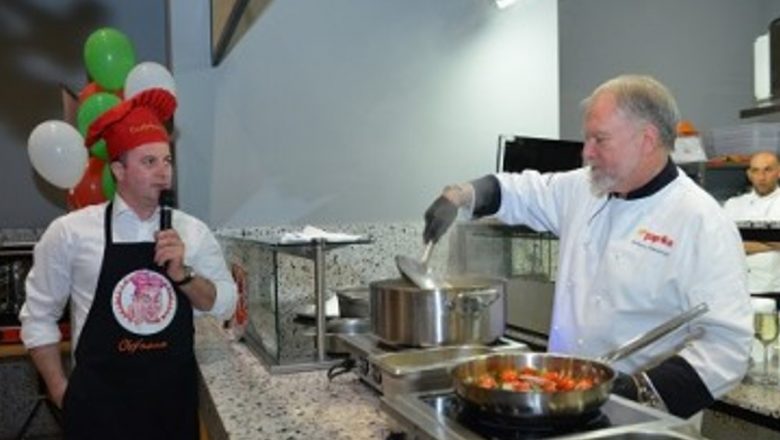 Bucătăria Italiană în Prim-Plan: O Seară Delicioasă cu Antonio și Michael Passarelli