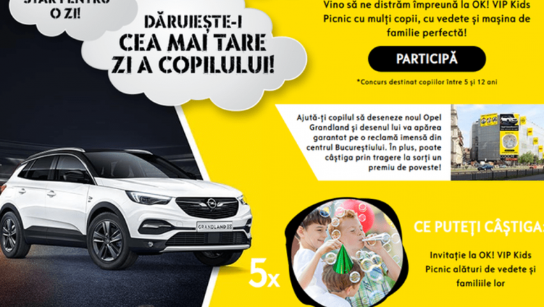 O aventură memorabilă de Ziua Copilului: Concursuri și premii pentru micii artiști
