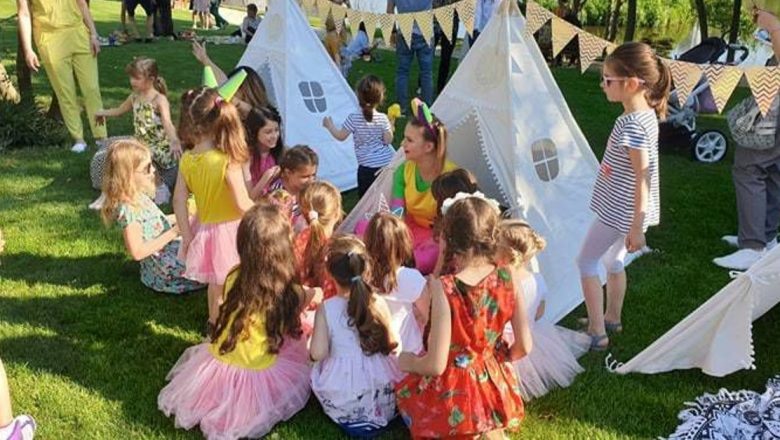 Petrecerea OK! VIP Kids Picnic: O Zi de Distracție și Creativitate pentru Familii