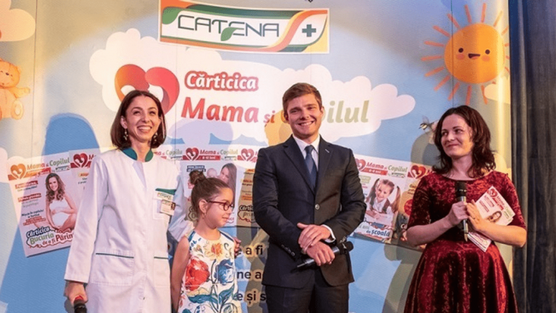 Catena lansează „Cărticica Mama şi Copilul”: O resursă esenţială pentru părinţi în căutarea unei vieţi sănătoase